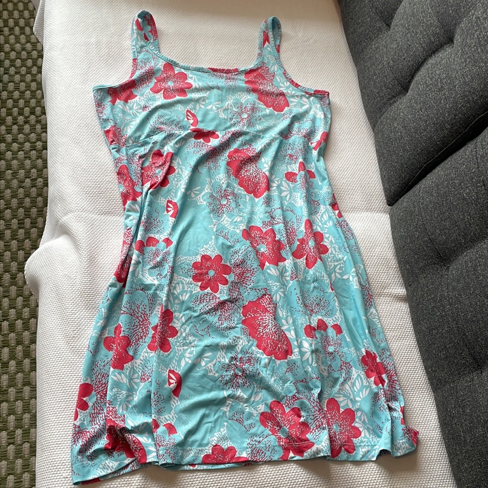 Columbia Sporty Summer Dress XL 40 bust